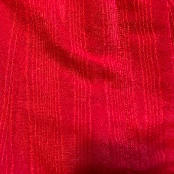 Vibrant Red Rain Jacket - Picture 6 of 6